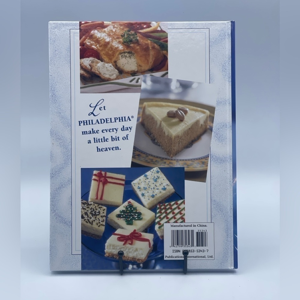 Vintage Kraft Philadelphia Cheesecakes Appetizers & More! - Picture 2 of 5